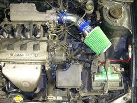 GREEN kit Toyota Corolla E10 (1992-1997) 1.3i 16V 65kw