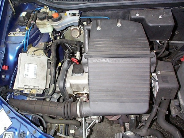 Pipercross Fiat Punto (176) 1.2 16v Sporting 04/97-06/00 Standar