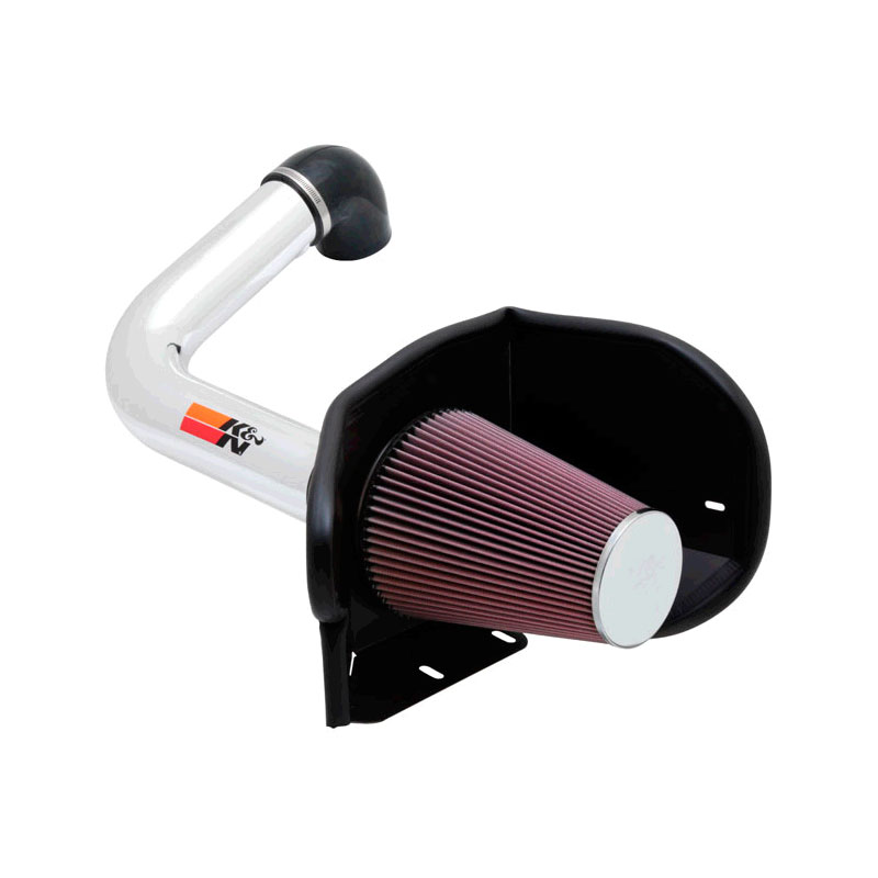 K&N High Performance Air Intake Kit  Ford F150/Lobo/Lincoln Mark V5.4L V8 2004-2008 (77-2556)
