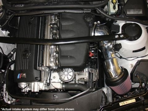Injen Mega Ram Technology intake system BMW E46 02/- M3 6spd Man