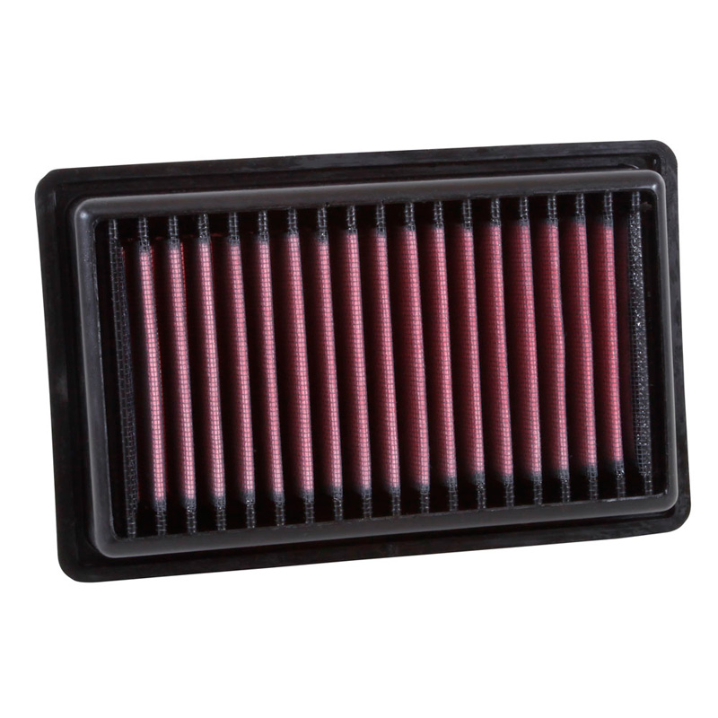 K&N vervangingsfilter  Renault Twingo, Smart Fortwo, Forfour 0.9, 1.0 2014- (33-3043)