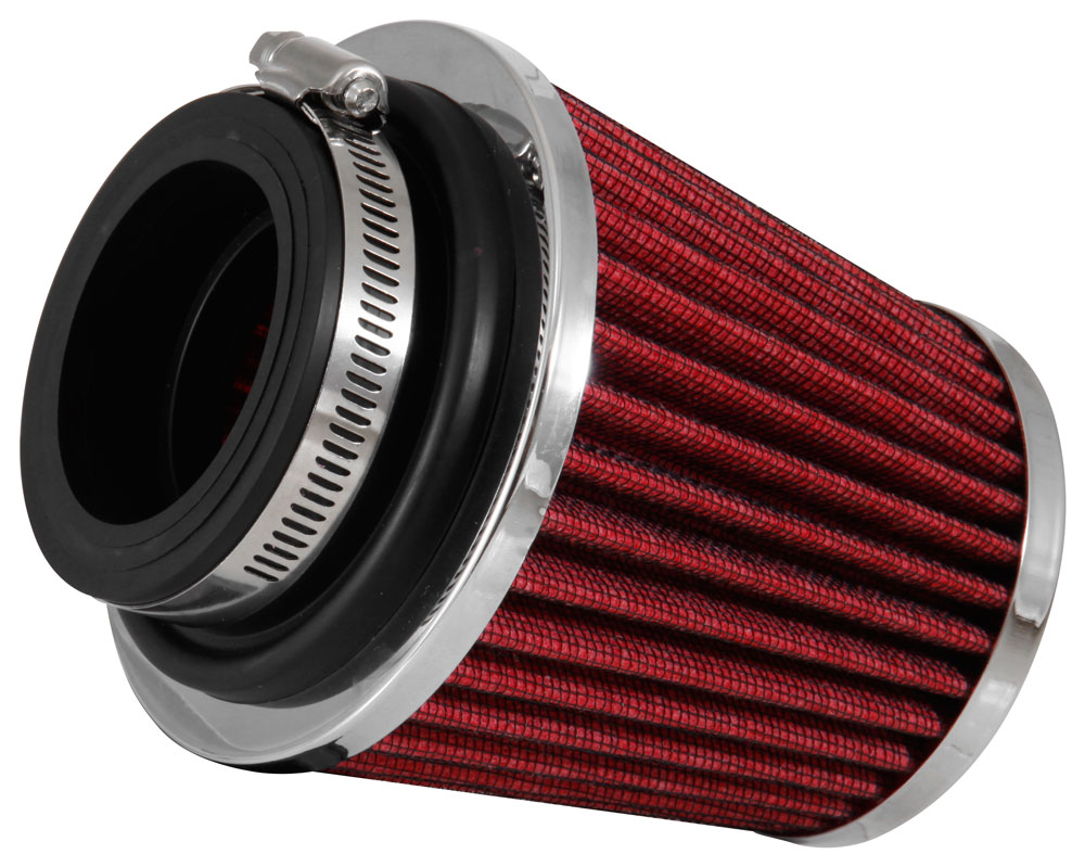 K&N RG-1003RD-L Universele Luchtfilter Cone Rood