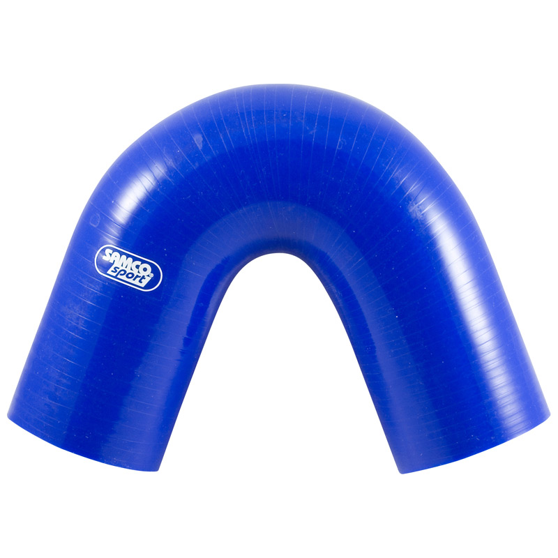 Samco Siliconen slang 135 graden bocht - Lengte 102mm - Ø38mm - Blauw