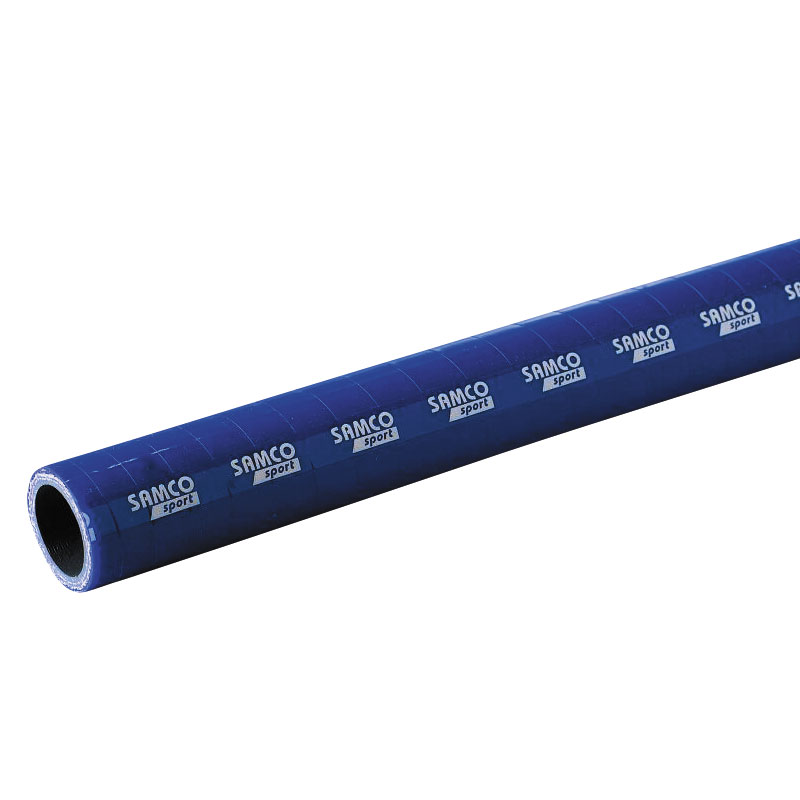 Samco Benzine bestendige slang recht blauw - Lengte 1m - Ø19mm