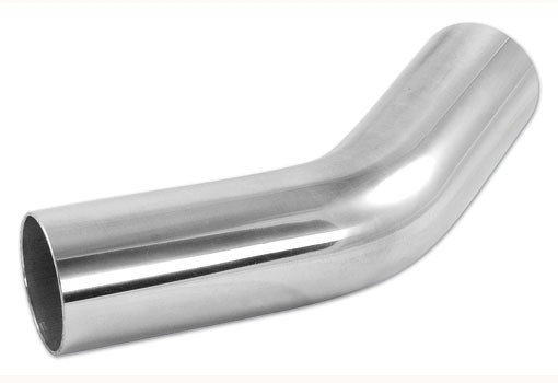 Aluminium bocht 90 Graden 57 mm SiliconHoses