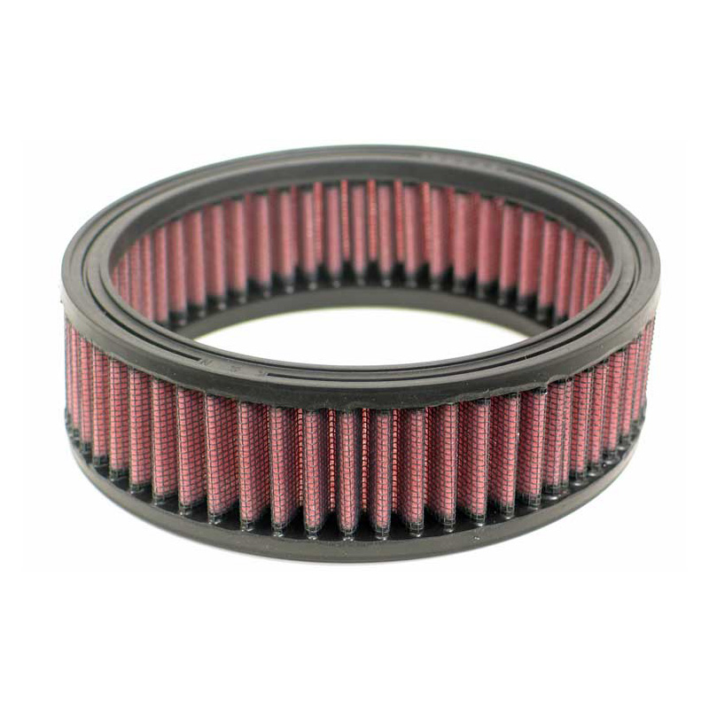 K&N vervangingsfilter rond - 149mm uitwendige diameter, 124mm inwendige diameter, 46mm hoogte (E-3212)