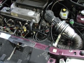 GREEN kit Ford Escort 1.8 TD 66kw met luchtmeter