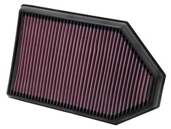 K&N Inlegfilter Dodge Charger 3.6 2011
