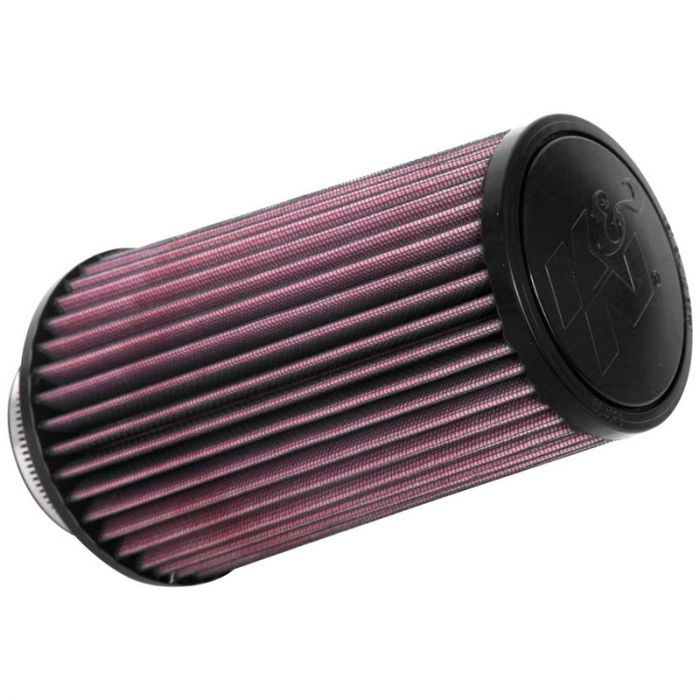 K&N Universeel Luchtfilter Konisch 76mm aansluiting, 127mm onder, 102mm top, 200mm hoogte (RU-4690)