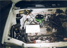 GREEN kit Suzuki Swift 1.3 SPi 50kw (SF413)