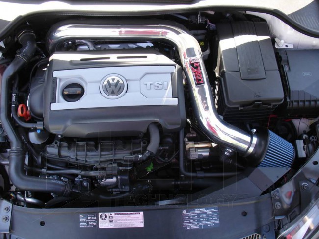 Injen Volkswagen Golf 6 GTI 2.0L Tsi 4 cyl. Short ram intake system Zwart