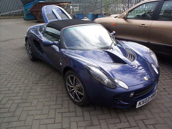 Pipercross Lotus Elise S2 1.8 16v K-Series 11/00-Standard Luchtf