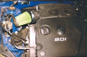 GREEN kit VW Polo 6N1/NF/KV2+5 1994-1999 1.9 SDi Classic